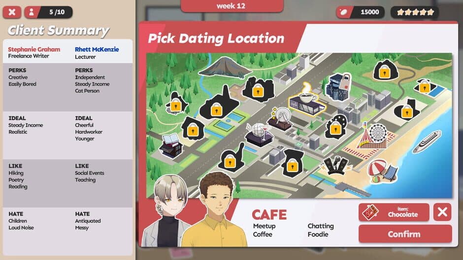 Скриншот 6 из Matchmaker Agency