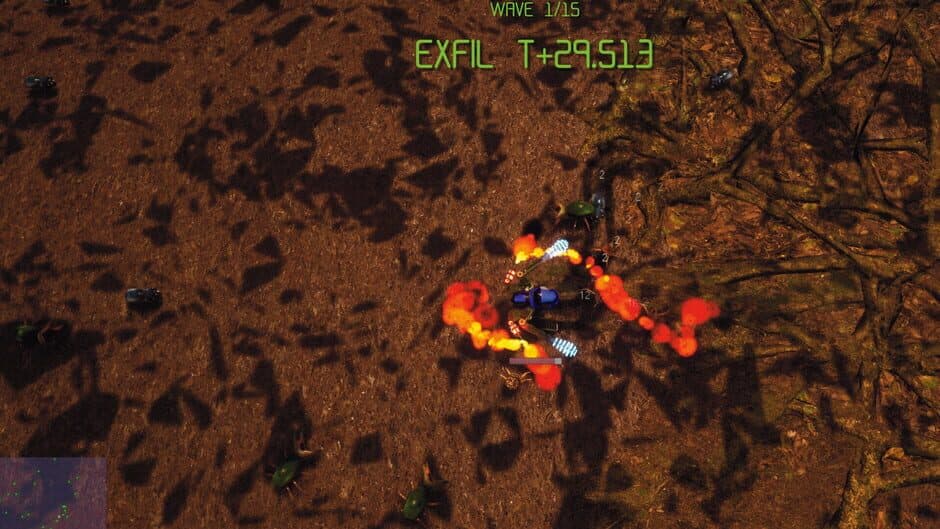 Скриншот 2 из Mech vs. Bugs