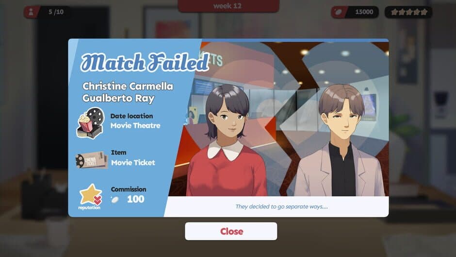 Скриншот 8 из Matchmaker Agency