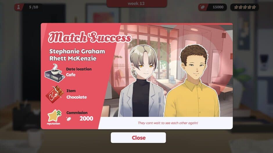 Скриншот 9 из Matchmaker Agency