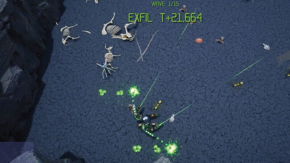 Скриншот 4 из Mech vs. Bugs