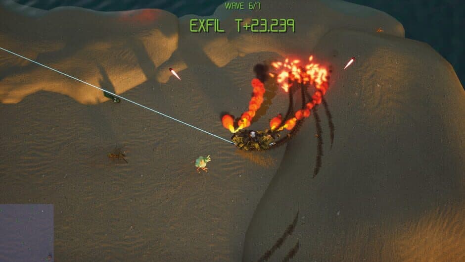 Скриншот 6 из Mech vs. Bugs
