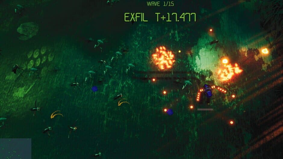 Скриншот 8 из Mech vs. Bugs