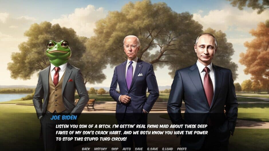 Скриншот 2 из Joe Biden: Escape From MAGA