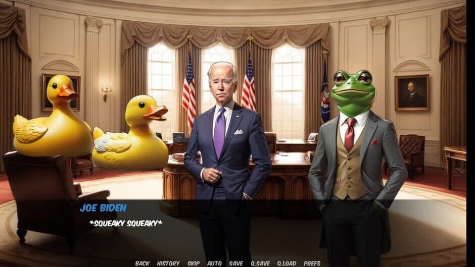 Скриншот 7 из Joe Biden: Escape From MAGA