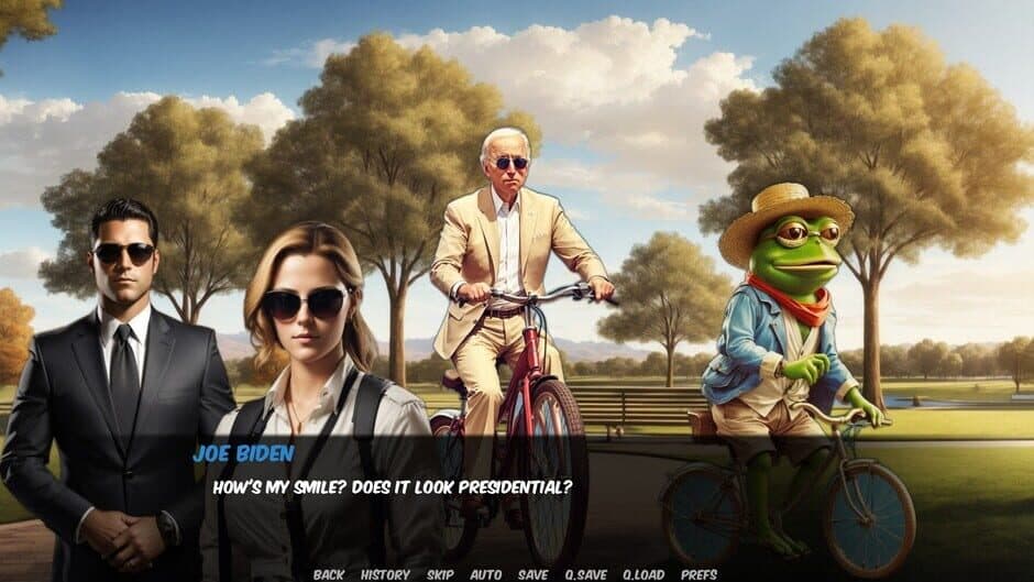 Скриншот 8 из Joe Biden: Escape From MAGA