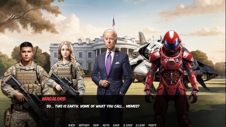 Скриншот 9 из Joe Biden: Escape From MAGA