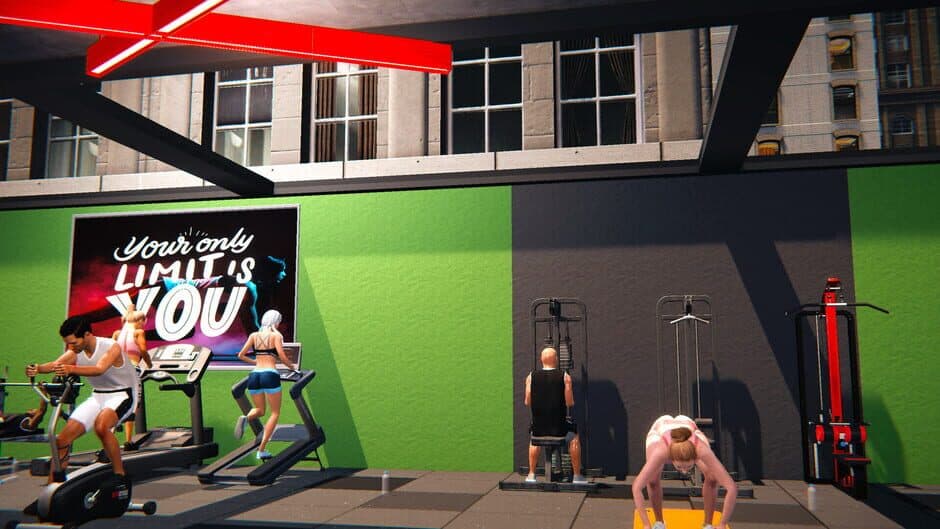 Скриншот 8 из Gym Simulator 24
