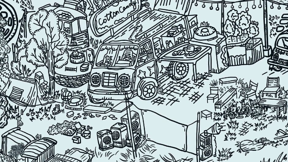 Скриншот 2 из Hidden Cats In Amusement Park