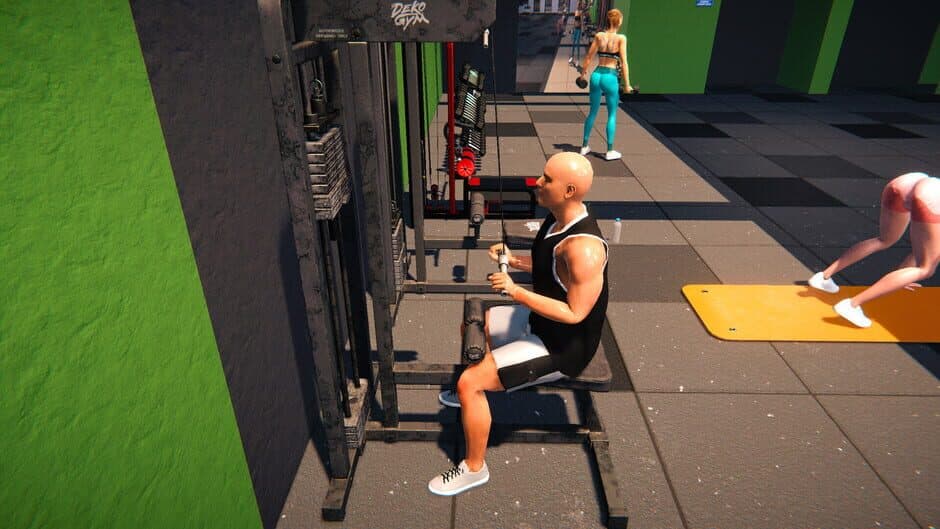 Скриншот 4 из Gym Simulator 24