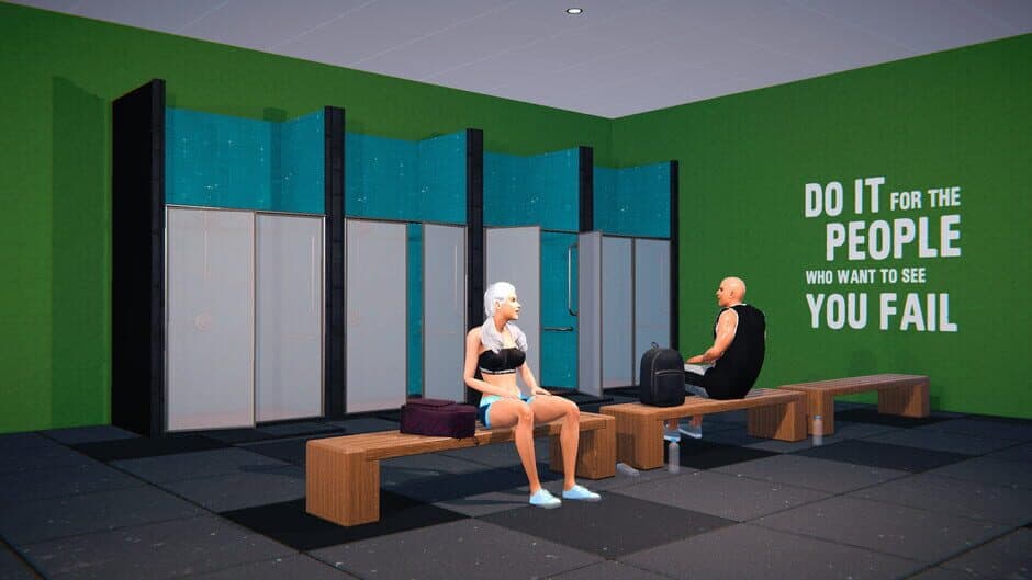 Скриншот 2 из Gym Simulator 24