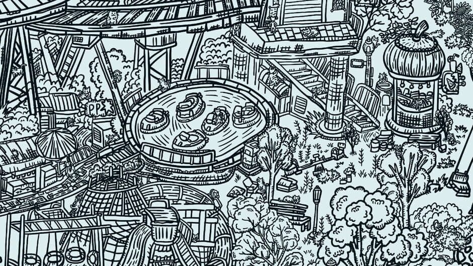 Скриншот 5 из Hidden Cats In Amusement Park