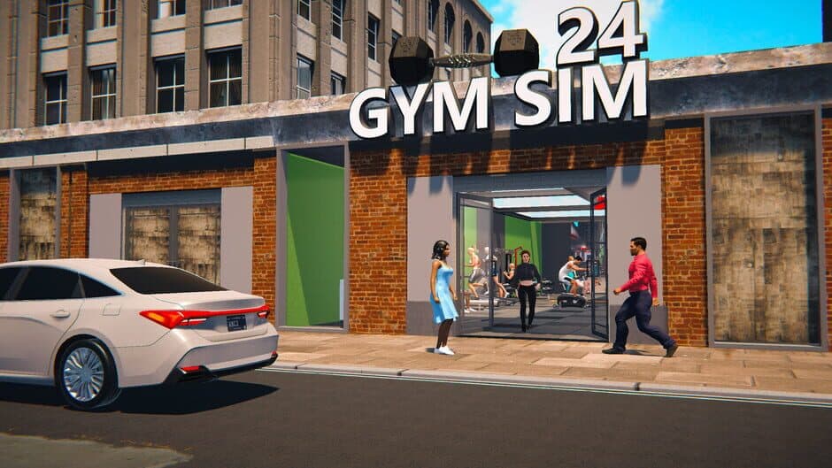 Скриншот 6 из Gym Simulator 24