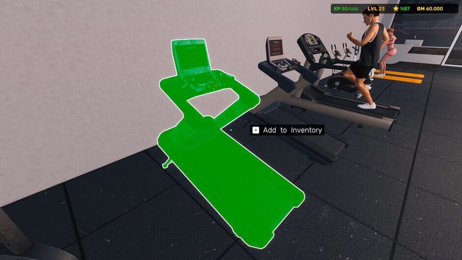 Скриншот 5 из Gym Simulator 24