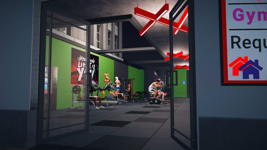 Скриншот 3 из Gym Simulator 24