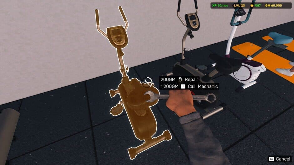 Скриншот 11 из Gym Simulator 24