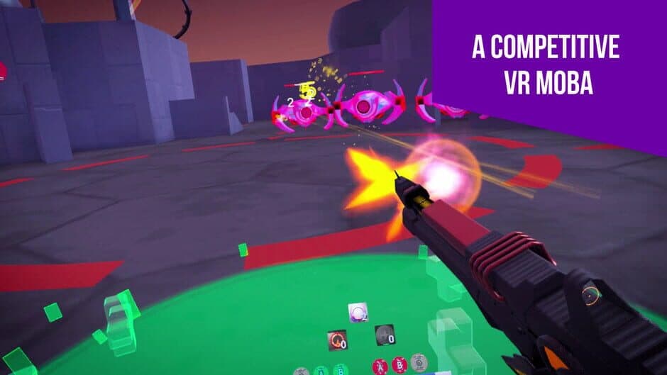 Скриншот 8 из Glitch Moba