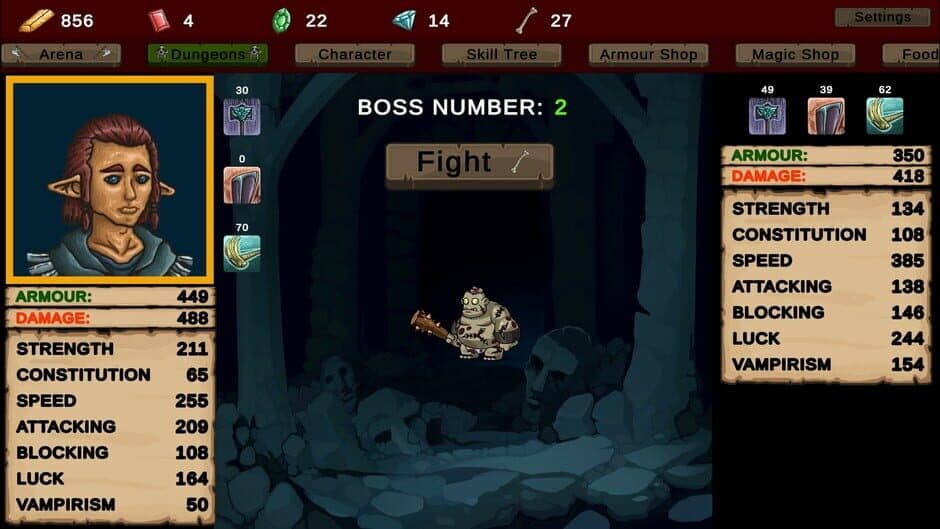 Скриншот 3 из Last Warrior Arena