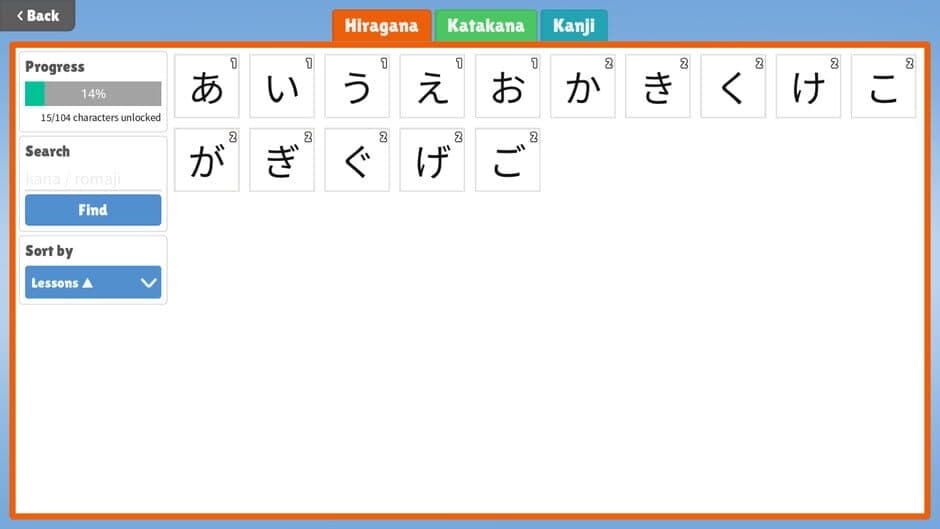 Скриншот 4 из Kappa Kanji Adventure