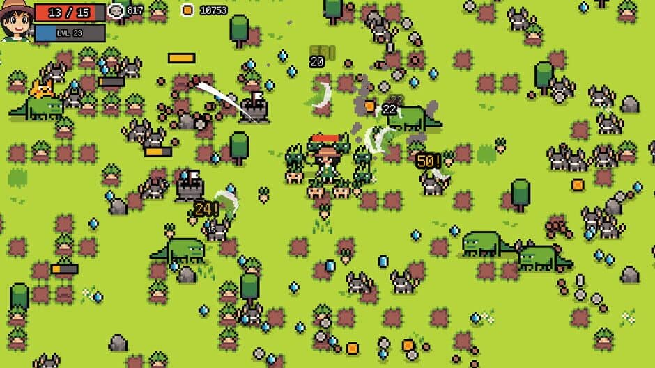 Скриншот 1 из Daikon Creatures