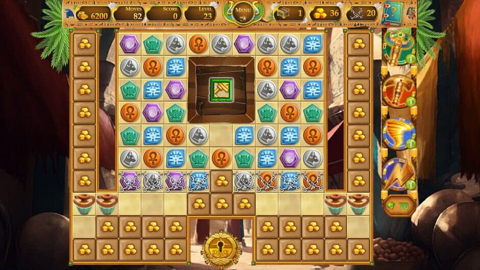 Скриншот 2 из Ancient Relics: Egypt