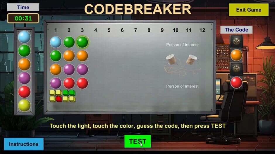 Скриншот 1 из Codebreaker: Defuse or Boom