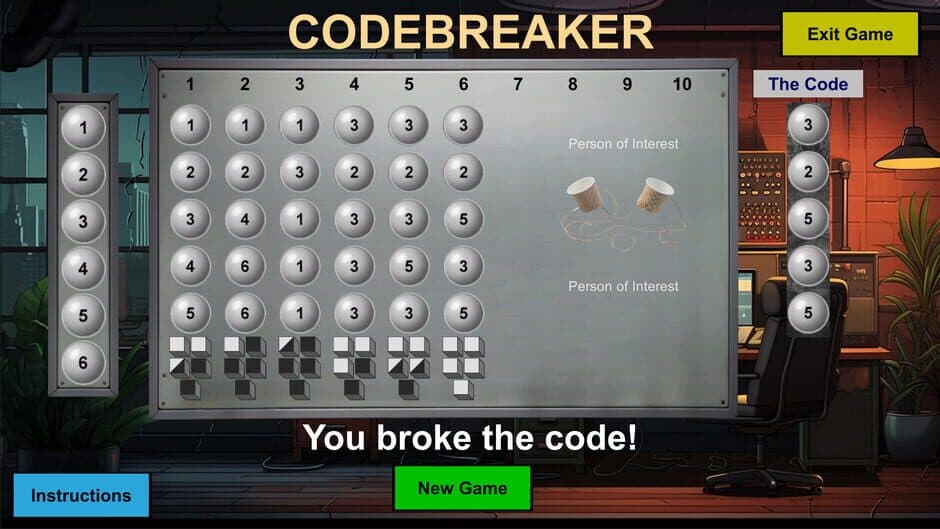 Скриншот 4 из Codebreaker: Defuse or Boom