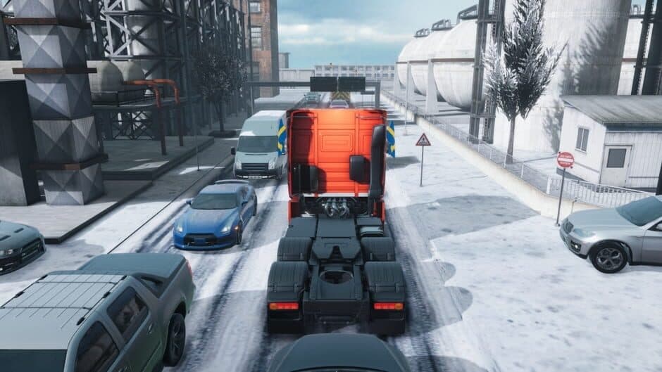 Скриншот 2 из Truck Simulator 2023: Driver Europe