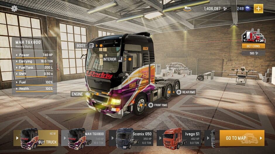 Скриншот 3 из Truck Simulator 2023: Driver Europe