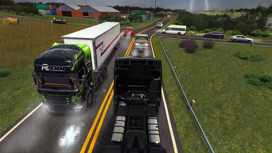 Скриншот 4 из Truck Simulator 2023: Driver Europe