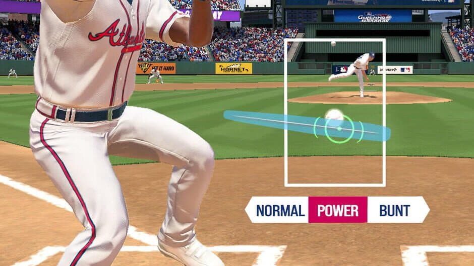 Скриншот 1 из MLB Clutch Hit Baseball 2023
