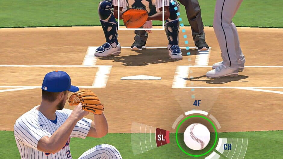 Скриншот 2 из MLB Clutch Hit Baseball 2023