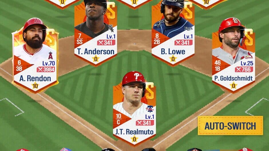 Скриншот 3 из MLB Clutch Hit Baseball 2023