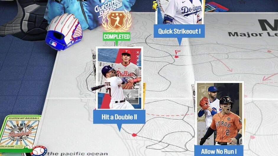 Скриншот 5 из MLB Clutch Hit Baseball 2023