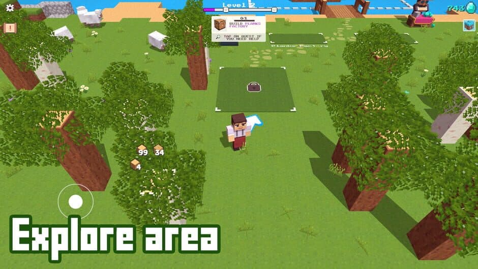 Скриншот 1 из CubeCrafter