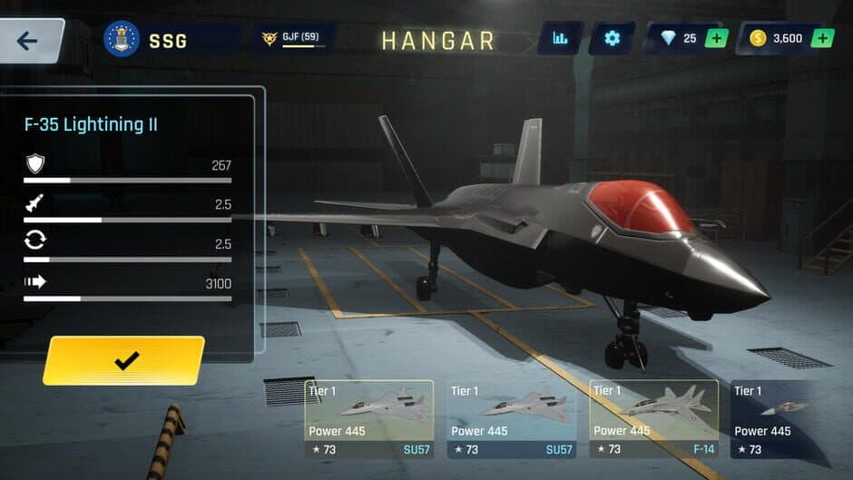 Скриншот 4 из Sky Warriors: Airplane Games