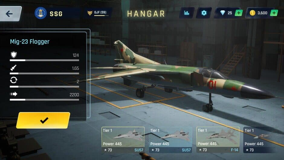 Скриншот 5 из Sky Warriors: Airplane Games