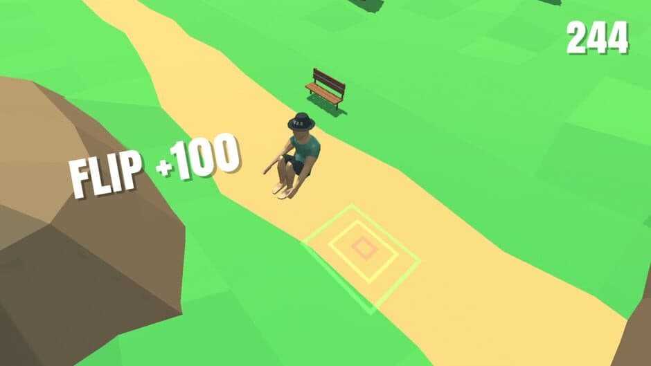 Скриншот 1 из Flip Trickster: Parkour Simulator