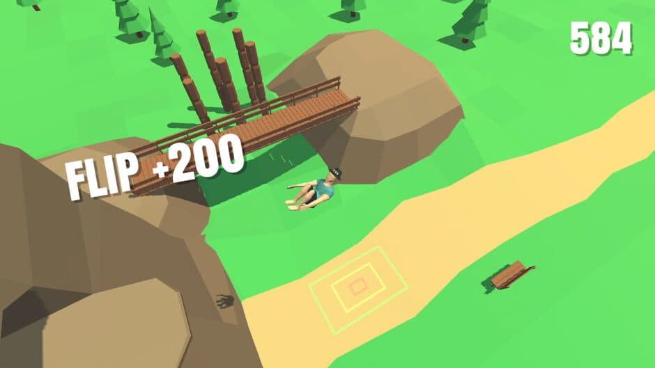 Скриншот 2 из Flip Trickster: Parkour Simulator