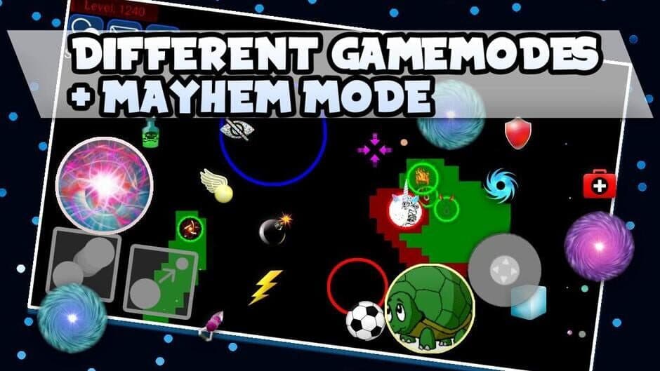 Скриншот 2 из Nebulous.io