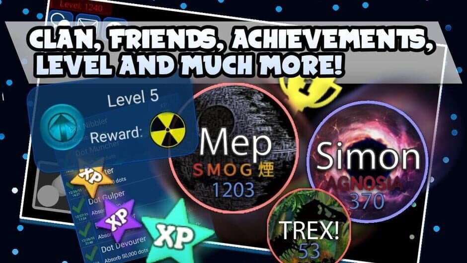 Скриншот 5 из Nebulous.io
