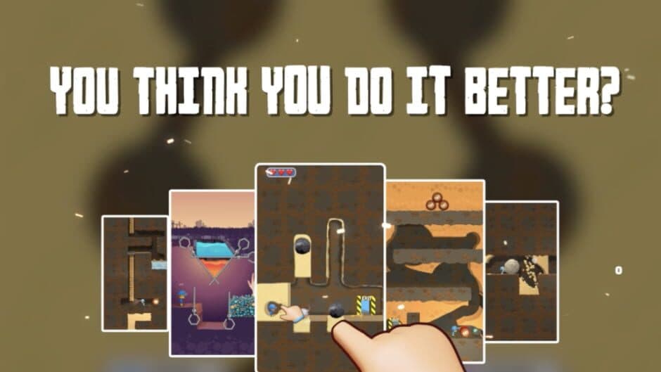 Скриншот 8 из Mine Rescue!