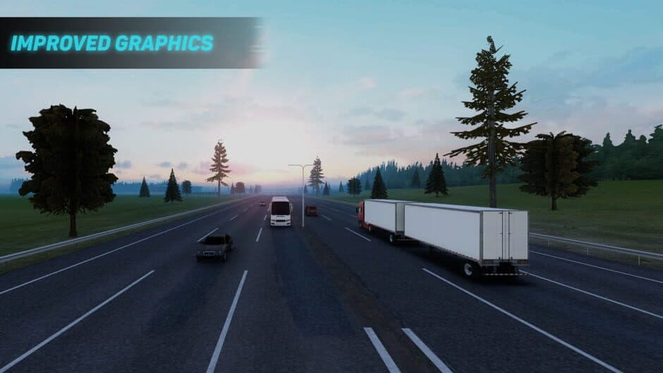 Скриншот 1 из Truck Driver: Heavy Cargo