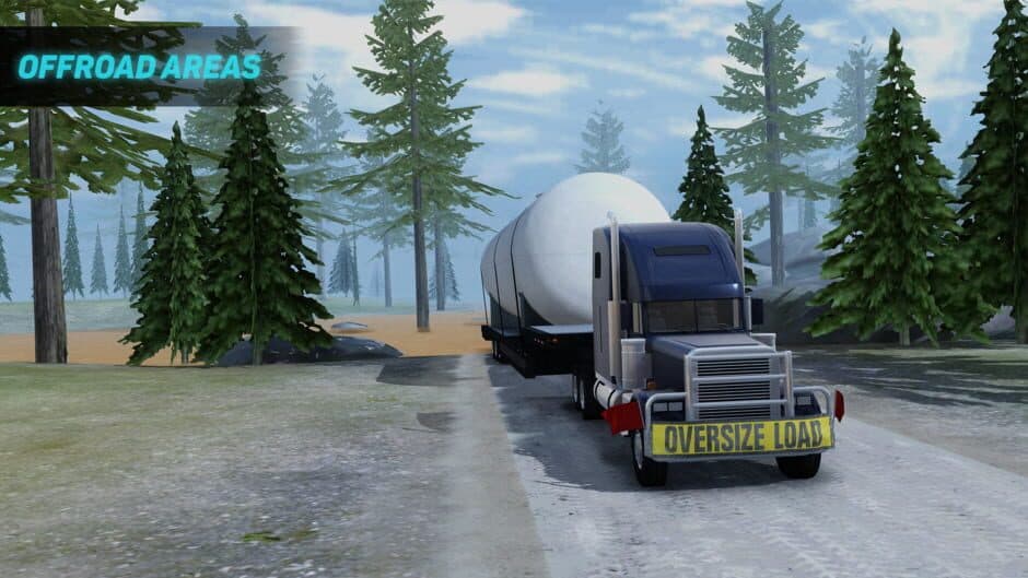 Скриншот 2 из Truck Driver: Heavy Cargo
