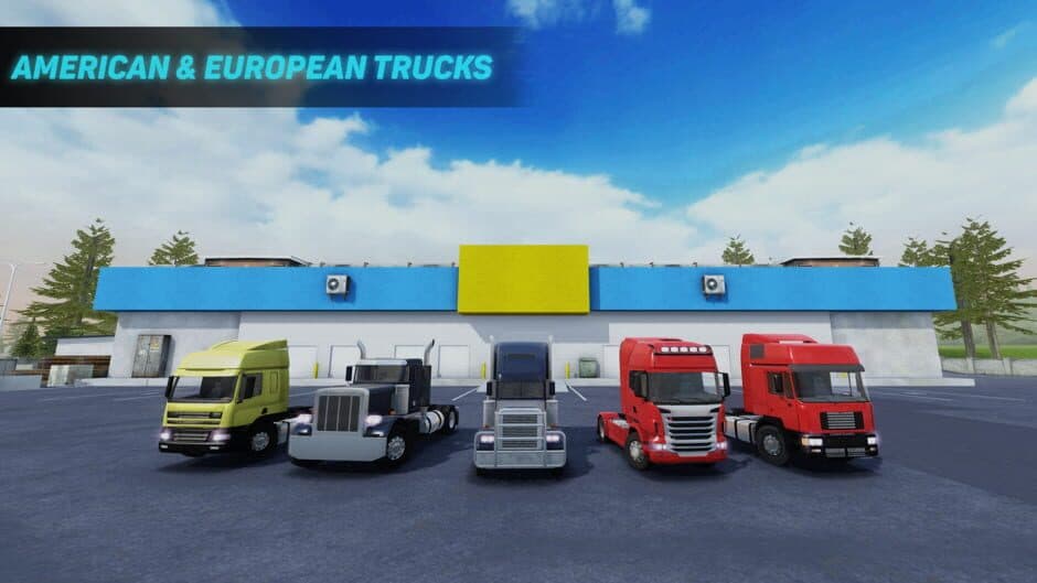 Скриншот 3 из Truck Driver: Heavy Cargo