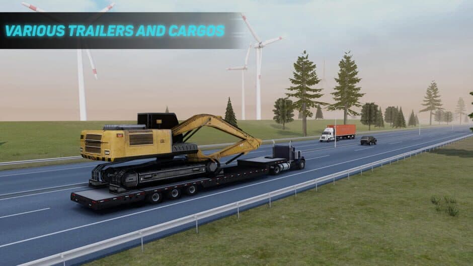 Скриншот 4 из Truck Driver: Heavy Cargo
