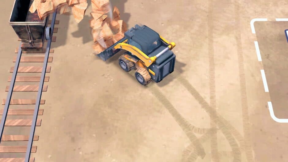 Скриншот 8 из Build Brigade: Mighty Machines