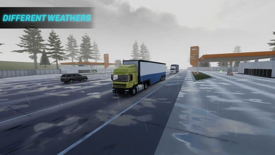 Скриншот 6 из Truck Driver: Heavy Cargo