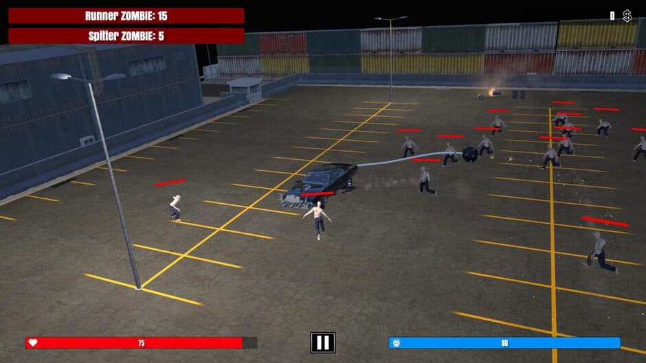 Скриншот 4 из Drift Cars Zombie Crusher