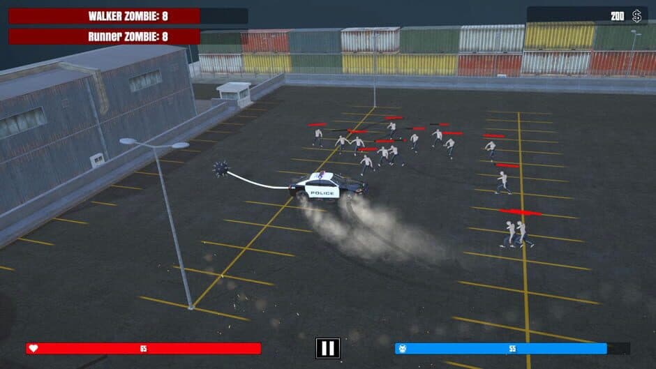 Скриншот 5 из Drift Cars Zombie Crusher